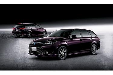 Corolla Fielder Hybrid G WxB(Cool Bold Glass Flake; options shown)