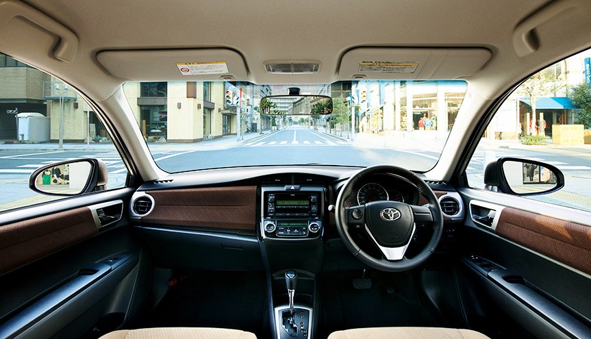 The good visibility performance of the Japanese eleventh generation model was another factor behind its strong sales.