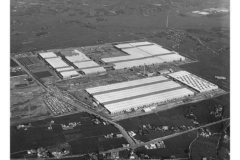 Tsutsumi Plant (at time of completion) (1970)