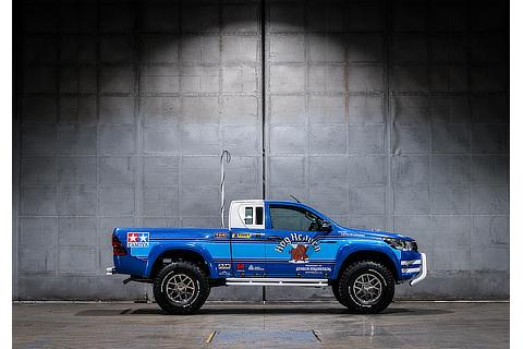 Hilux Bruiser Tamiya replica (Europe)
