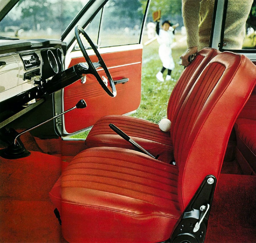 first-generation Corolla