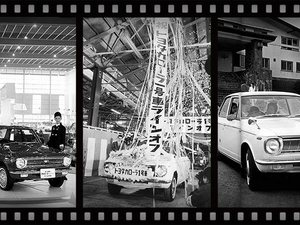 1966: The era of the first-generation Corolla