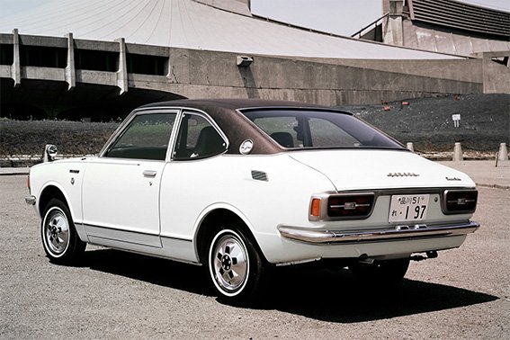 Generations of the Corolla and their Corresponding Eras (1)