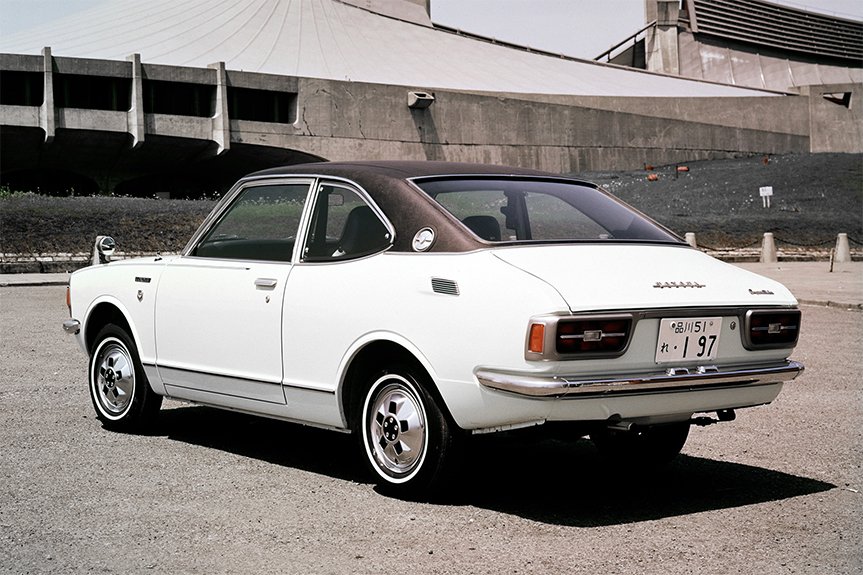 The Second Generation Corolla