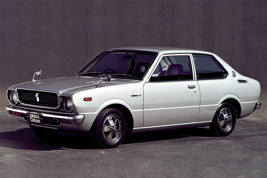 The Third Generation Corolla