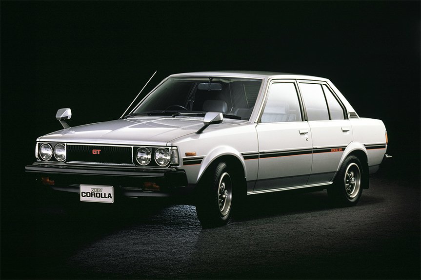 The Fourth Generation Corolla
