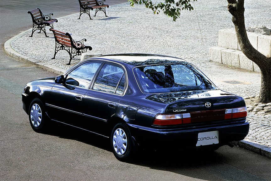 The Seventh Generation Corolla