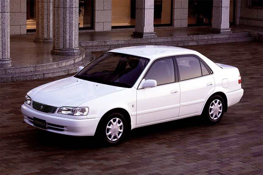 The Eighth Generation Corolla