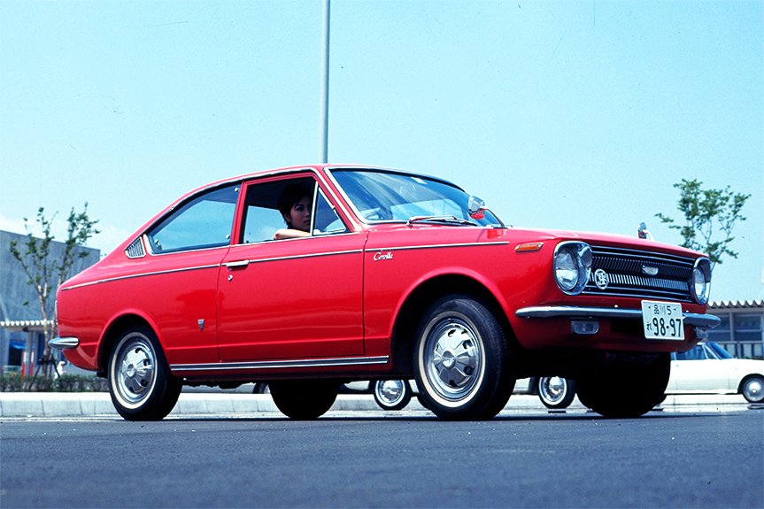 Corolla Sprinter (introduced in 1968)