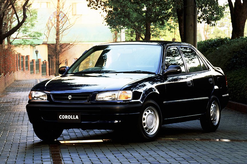 The 8th Generation Corolla
