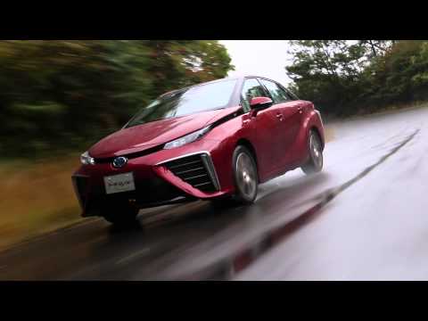 Mirai B-Roll Footage: Driving (1/3)