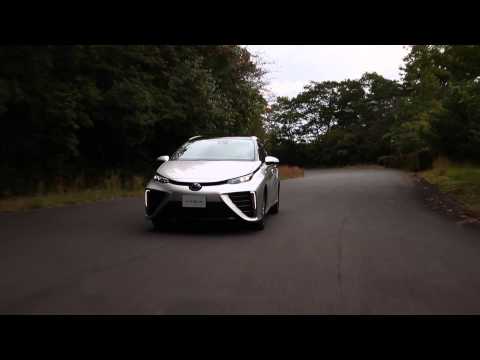 Mirai B-Roll Footage: Driving (2/3)