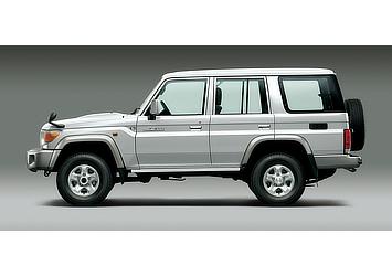 Land Cruiser 70 van (Japan commemorative re-release)
