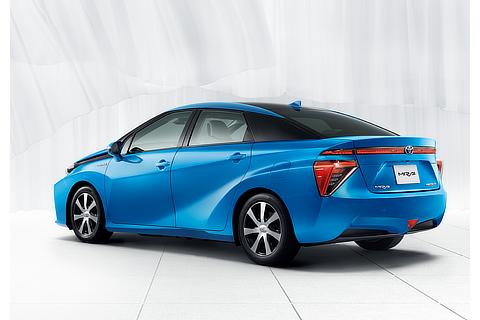 Toyota Mirai fuel cell sedan
