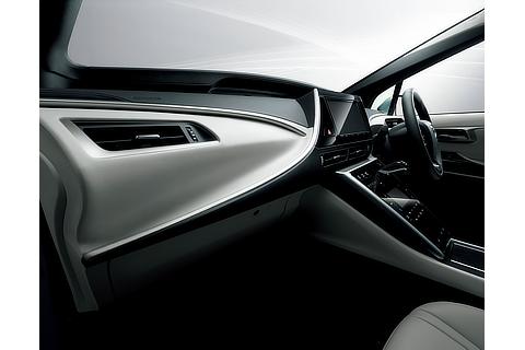 Toyota Mirai fuel cell sedan interior