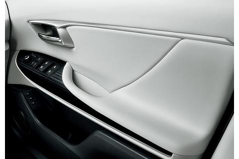 Toyota Mirai fuel cell sedan interior