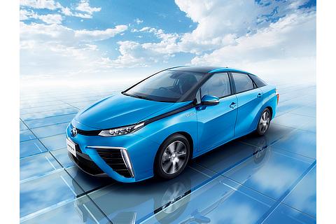 2014 Mirai