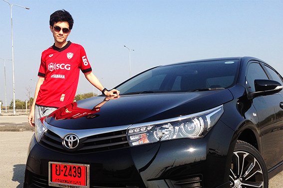Corollas Worldwide: "my Corolla story" from Thailand