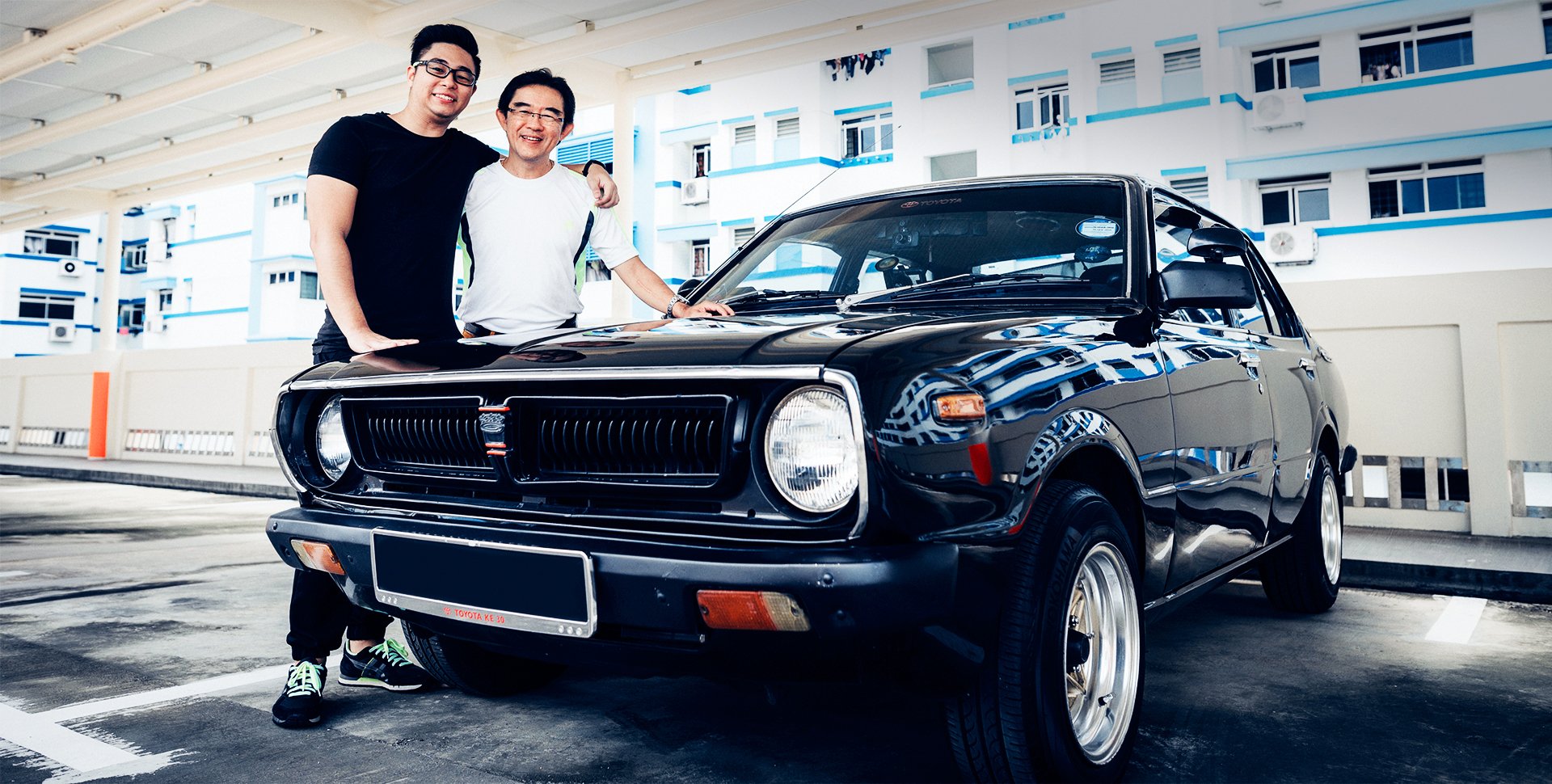 Corollas Worldwide: "my Corolla story" from Singapore