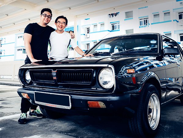 Corollas Worldwide: "my Corolla story" from Singapore