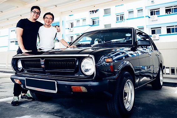 Corollas Worldwide: "my Corolla story" from Singapore