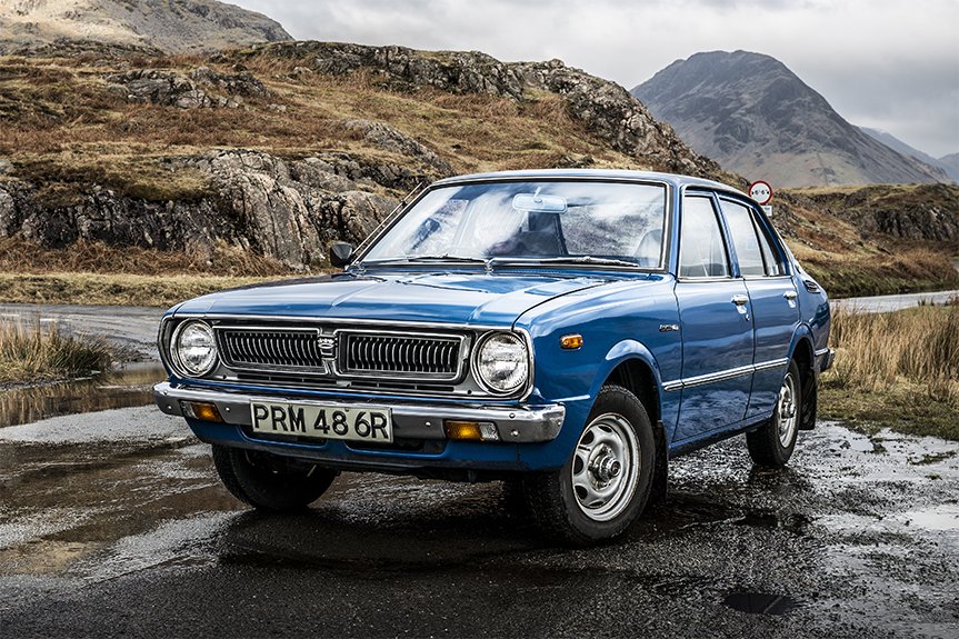 Graeme Calvin’s 1977 Toyota Corolla Deluxe