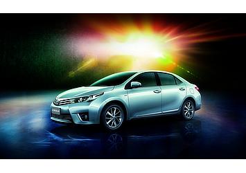 New Corolla