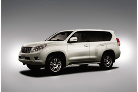 Land Cruiser Prado TZ-G (with options)