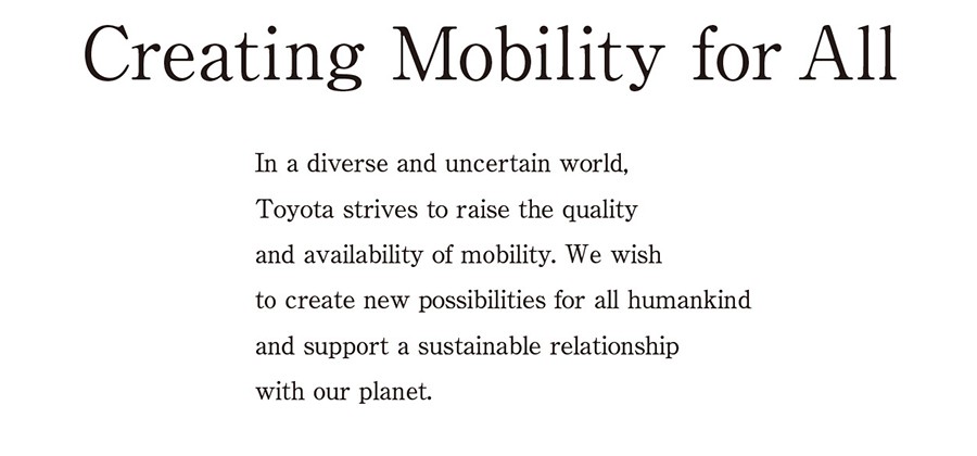 Creating Mobility for All