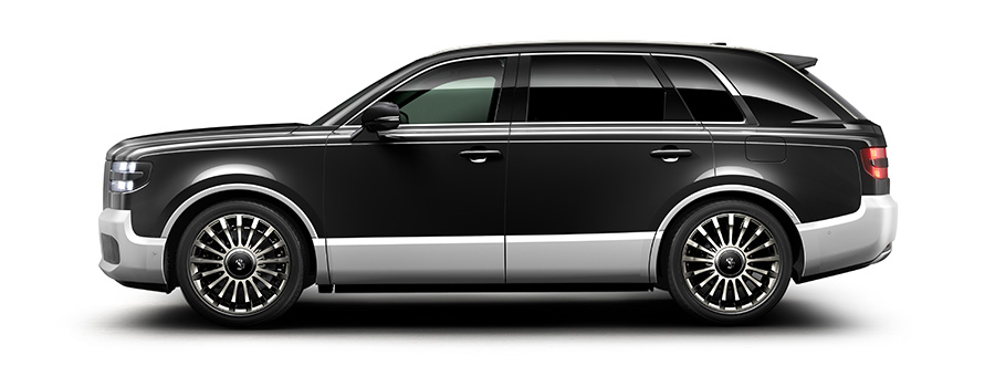 Century (PHEV, E-Four Advanced) (Model with options shown)