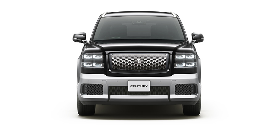 Century (PHEV, E-Four Advanced) (Model with options shown)