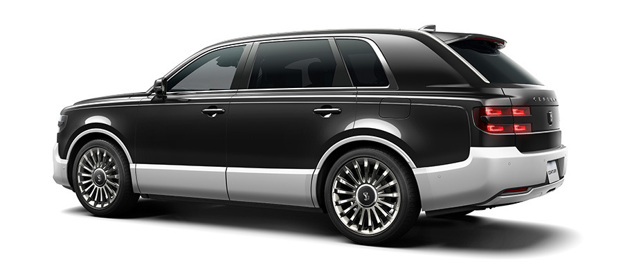Century (PHEV, E-Four Advanced) (Model with options shown)