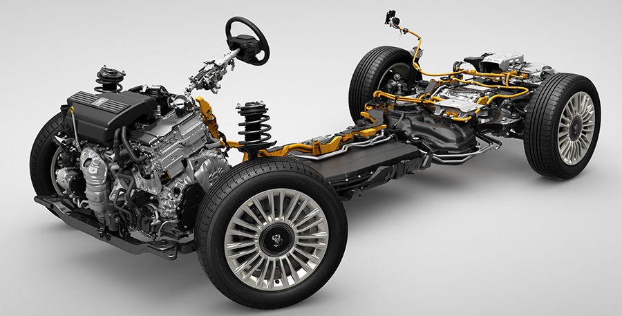 V6 3.5-liter Plug-in Hybrid System