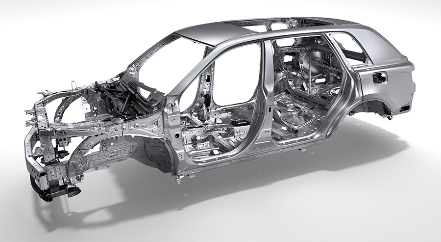 TNGA platform / High-rigidity body