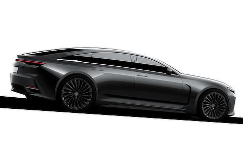 Crown (Sedan type) Early Idea Sketch