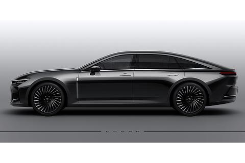 Crown (Sedan type) Final Sketch