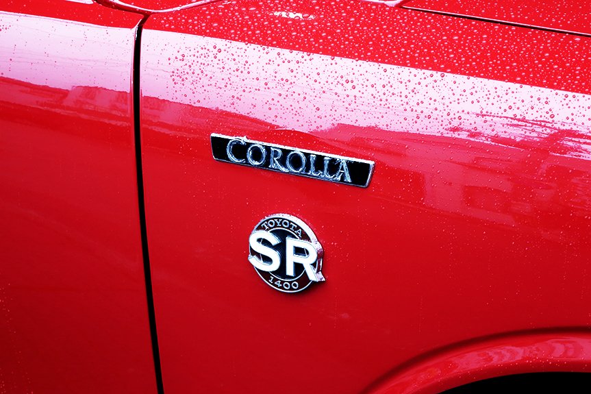Corolla Coupe 1400SR (introduced in 1971)