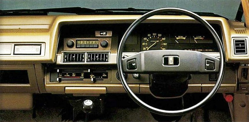 The real reason why the fourth generation’s more affordable models had no doors on their glove boxes