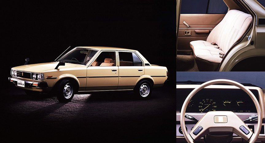 The fourth generation’s “Giugiaro design” story!