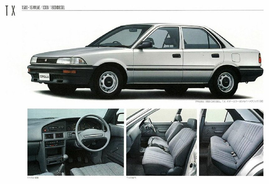 A 1.3-liter engine was actually recommended for the sixth generation