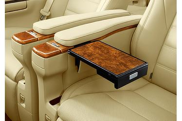 Vellfire armrest and storage table for "Executive Lounge" models