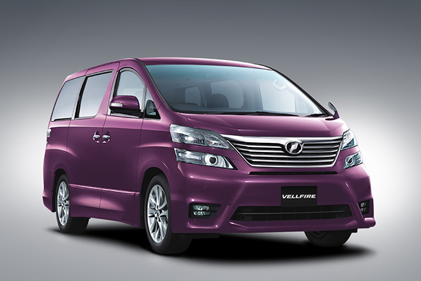 Vellfire 2008
