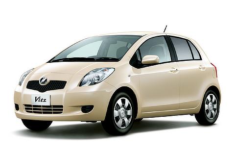 2005 Vitz (2nd generation)