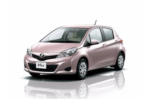 2010 Vitz (3rd generation)