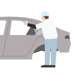 Inspecting the Car Body